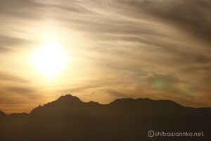 EOS5D MarkⅡ+EF70-200mmF4L IS USM 200mm f11 1/750sec ISO200 PLフィルター