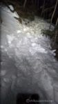 しかしこのルートは急で雪が深くて、とても自分だったら上りには使いたくない。
トレースなければ、ルートファインディングも含めてお手上げではないでしょうか。
本当に降雪後にルートを刻む人の偉大さが分かります。